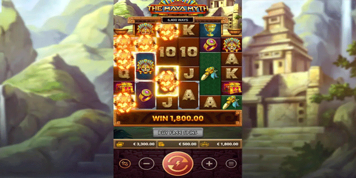 Misteri Peradaban Tua di Slot The Maya Myth