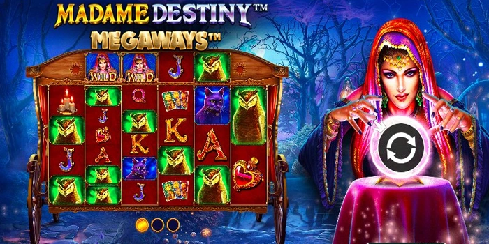 Review Lengkap Cara Jackpot Slot Madame Destini Megaways 