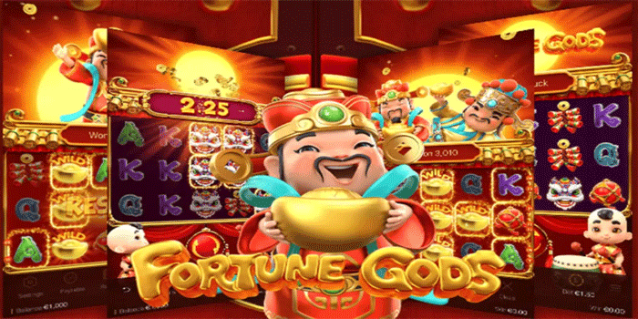 Cara Praktis Menang Besar Slot Fortune Gods Tanpa Modal Banyak
