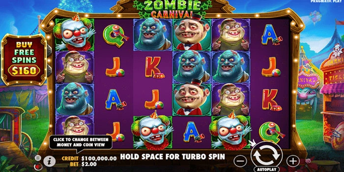 Trik Putaran Cerdas di Slot Zombie Carnival Agar Mudah Meledak